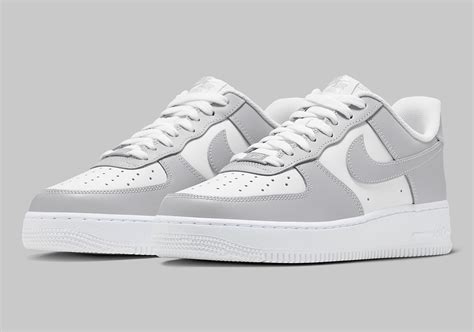 nike air force grau niedrig|Nike Air Force 1 black and white.